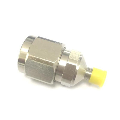 RS PRO Straight 50Ω Coaxial Adapter N Plug to SMA Socket 11GHz