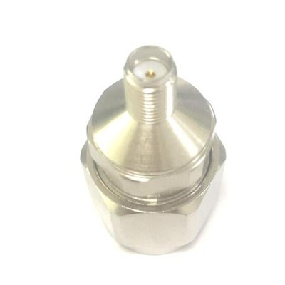 RS PRO Straight 50Ω Coaxial Adapter N Plug to SMA Socket 11GHz