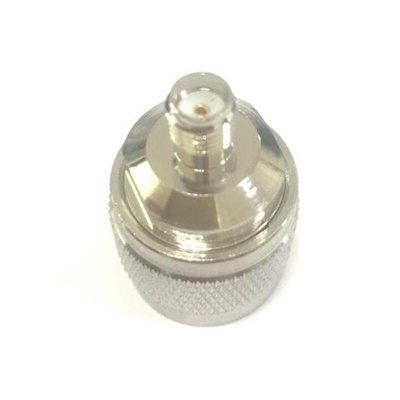 RS PRO Straight 50Ω Coaxial Adapter N Plug to SMA Socket 6GHz