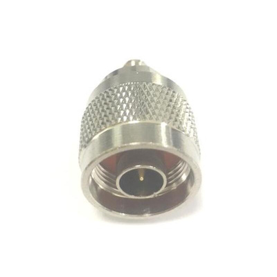 RS PRO Straight 50Ω Coaxial Adapter N Plug to SMA Socket 6GHz