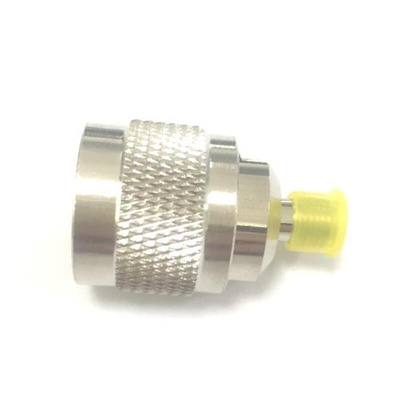 RS PRO Straight 50Ω Coaxial Adapter N Plug to SMA Socket 6GHz