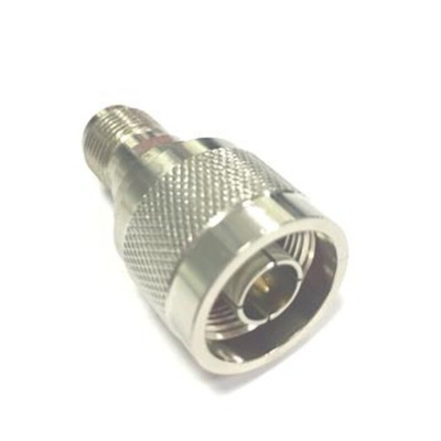 RS PRO Straight 50Ω Coaxial Adapter Type N Plug to TNC Socket 11GHz