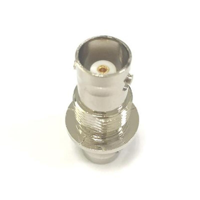 RS PRO Straight 50Ω Coaxial Adapter BNC Socket to BNC Socket 4GHz
