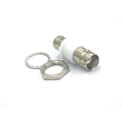 RS PRO Straight 50Ω Coaxial Adapter BNC Socket to BNC Socket 4GHz