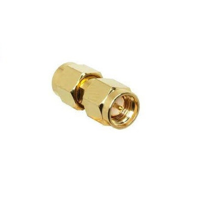 Linx Straight Coaxial Adapter SMA Plug to SMA Plug 0 → 18GHz