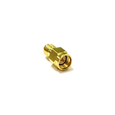 RS PRO Straight 50Ω Coaxial Adapter SMA Plug to SMA Socket 6GHz