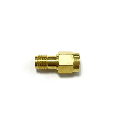 RS PRO Straight 50Ω Coaxial Adapter SMA Plug to SMA Socket 6GHz
