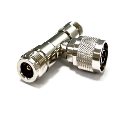 RS PRO Tee 50Ω Coaxial Adapter N Socket to N Socket 11GHz