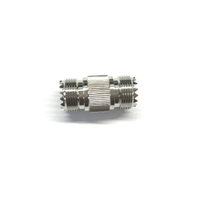 RS PRO Straight 50Ω Coaxial Adapter UHF Socket to UHF Socket 300MHz