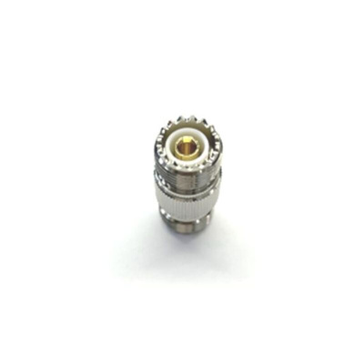 RS PRO Straight 50Ω Coaxial Adapter UHF Socket to UHF Socket 300MHz