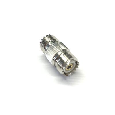 RS PRO Straight 50Ω Coaxial Adapter UHF Socket to UHF Socket 300MHz