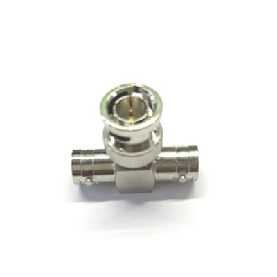 RS PRO Tee 75Ω Coaxial Adapter BNC Plug to BNC Socket 1GHz