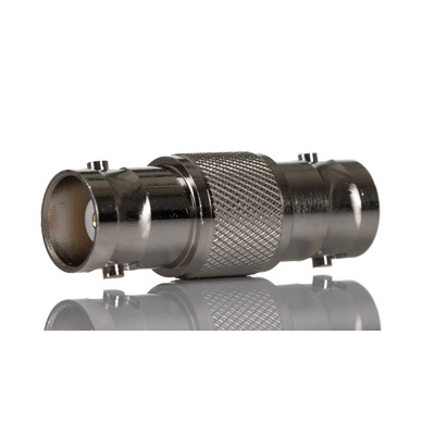 RS PRO Straight 50Ω Coaxial Adapter BNC Socket to BNC Socket 4GHz