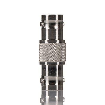 RS PRO Straight 50Ω Coaxial Adapter BNC Socket to BNC Socket 4GHz