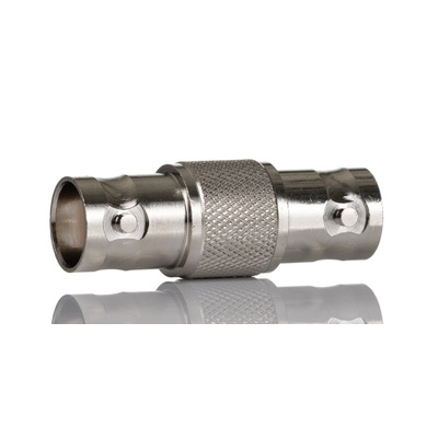 RS PRO Straight 50Ω Coaxial Adapter BNC Socket to BNC Socket 4GHz