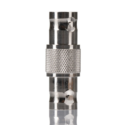RS PRO Straight 75Ω Coaxial Adapter BNC Socket to BNC Socket 1GHz