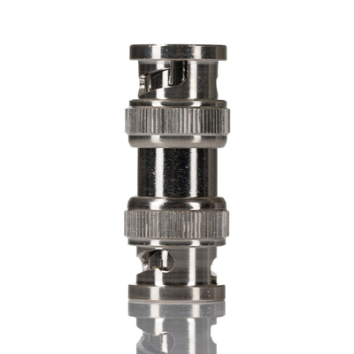 RS PRO Straight 50Ω Coaxial Adapter BNC Plug to BNC Plug 4GHz