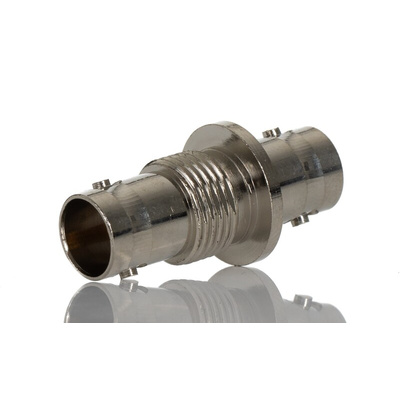 RS PRO Straight 75Ω Coaxial Adapter BNC Socket to Coaxial Socket 1GHz