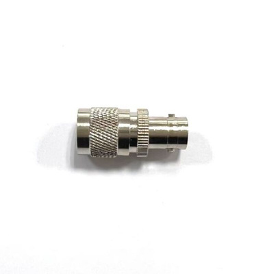 RS PRO Straight 50Ω Coaxial Adapter N Plug to N Socket 4GHz