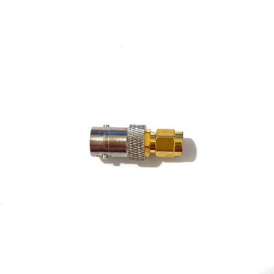 RS PRO Straight 50Ω Coaxial Adapter SMA Plug to BNC Socket 4GHz