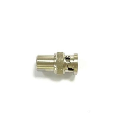 RS PRO Straight 50Ω Coaxial Adapter FME Plug to BNC Plug 0.9GHz