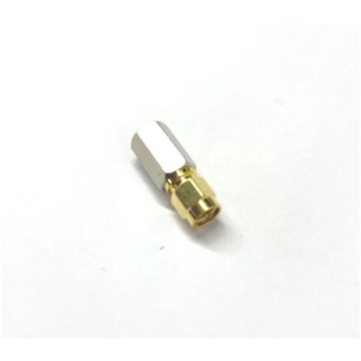 RS PRO Straight 50Ω Coaxial Adapter FME Plug to SMA Plug 900MHz