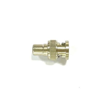 RS PRO Straight 50Ω Coaxial Adapter BNC Plug to RCA Socket 250Hz
