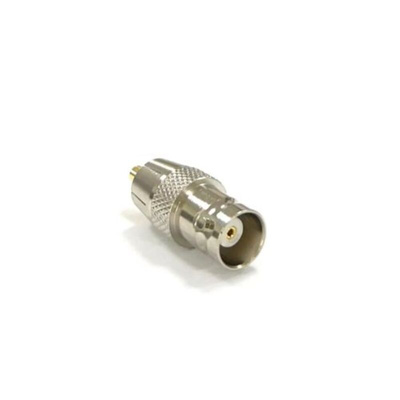 RS PRO Straight 75Ω Coaxial Adapter RCA Plug to BNC Socket 250Hz