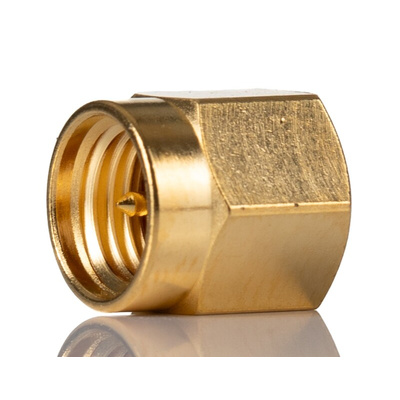 RS PRO Straight 75Ω Coaxial Adapter SMA Plug to UFL Socket 6GHz