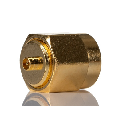 RS PRO Straight 75Ω Coaxial Adapter SMA Plug to UFL Socket 6GHz