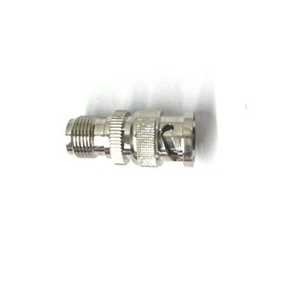 RS PRO Straight 50Ω Coaxial Adapter BNC Plug to TNC Socket 4GHz
