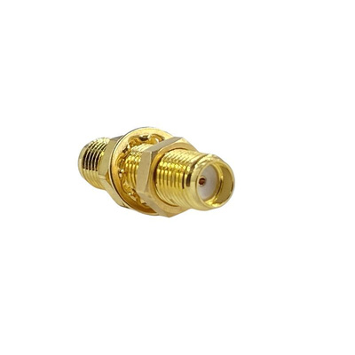 RS PRO Straight 50Ω Coaxial Adapter Socket Socket 18GHz