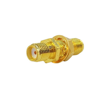 RS PRO Straight 50Ω Coaxial Adapter Socket Socket 18GHz