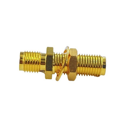 RS PRO Straight 50Ω Coaxial Adapter Socket Socket 18GHz