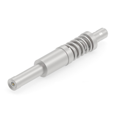 TE Connectivity Straight Coaxial Adapter ML 51 Socket to Switch 9GHz
