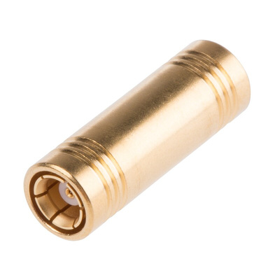 Radiall Straight 50Ω RF Adapter SMB Socket to SMB Socket 4GHz