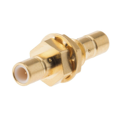 Radiall Straight 50Ω RF Adapter SMB Plug to SMB Plug 4GHz