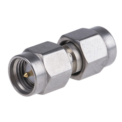 Radiall Straight 50Ω RF Adapter SMA Plug to SMA Plug 18GHz