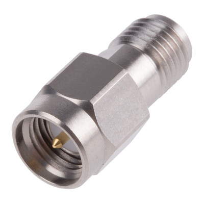 Radiall Straight 50Ω RF Adapter SMA Plug to SMA Socket 18GHz