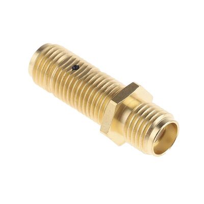 Straight 50Ω RF Adapter SMA Socket to SMA Socket 0 → 18GHz