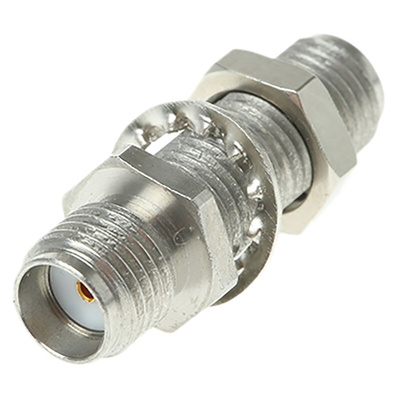 Radiall Straight 50Ω RF Adapter SMA Socket to SMA Socket 18GHz