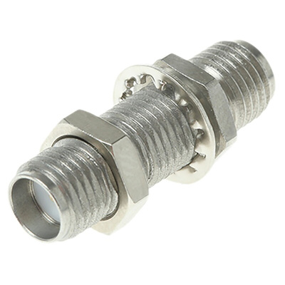 Radiall Straight 50Ω RF Adapter SMA Socket to SMA Socket 18GHz