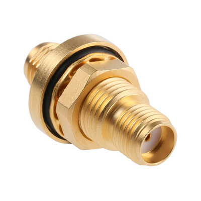 Straight 50Ω RF Adapter SMA Socket to SMA Socket 0 → 18GHz