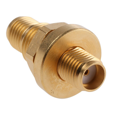 Straight 50Ω RF Adapter SMA Socket to SMA Socket 0 → 18GHz