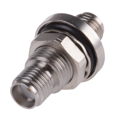 Radiall Straight 50Ω RF Adapter SMA Socket to SMA Socket 18GHz