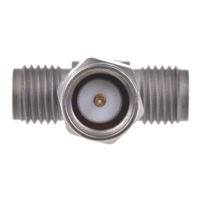 Radiall Tee 50Ω RF Adapter SMA Plug to SMA Socket 18GHz
