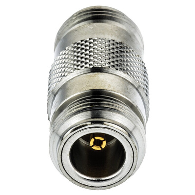 Radiall Straight 50Ω RF Adapter N Socket to N Socket 11GHz