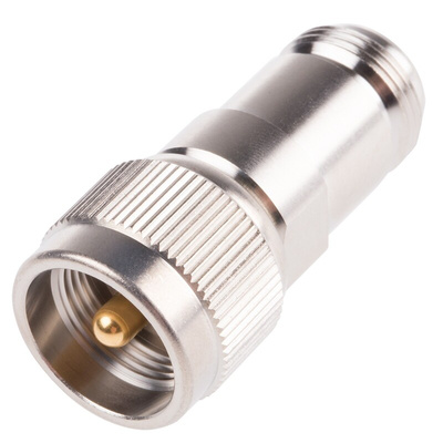 Radiall Straight 50Ω RF Adapter N Socket to UHF Plug 500MHz