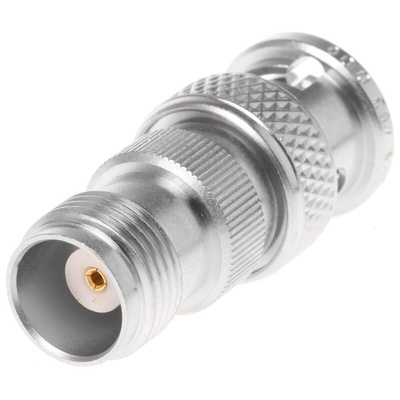 Radiall Straight 50Ω RF Adapter BNC Plug to TNC Socket 4GHz