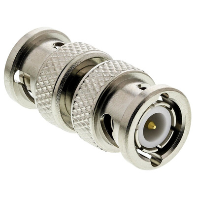 Straight 50Ω RF Adapter BNC Plug to BNC Plug 0 → 4GHz